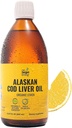 On Target Living Alaskan Cod Liver Oil Liquid ← Orgánica Lemon Flavor 16.67 oz tención Línea traída en los EE.UU. Proyecto certificado