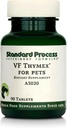 Standard Process Inc. VF Thymex for Pets - Cat & Dog Immune System Support Supplement - Thymus Supplement to Aid Canine & Feline Immune Health - Supplement with Vitamin C - 90 Tablets