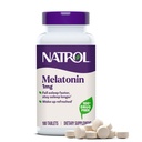 Natrol Melatonin 1 mg Tablets, Nighttime Sleep Aids for Adults, 180 Tablets
