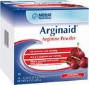 Arginaid Arginine Powder Drink Mix, Cereza - Necesidades nutricionales para el cuidado de heridas - 0.32 paquetes OZ (14 CT/Pack) (Pack of 2)