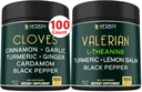 Bundle 7in1 Cloves Suplemento & 5in1 Valerian Root Suplemento