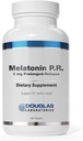 Douglas Laboratories Melatonin Prolonged Release - 3 mg Melatonin - Suplemento de apoyo al sueño - para equilibrio hormonal, relajación, antioxidantes & sistema inmunitario* - 180 tabletas