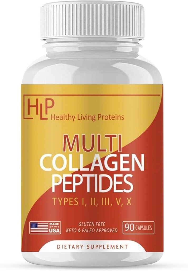 Proteínas de vida saludables ← Péptidos de colágeno multi hidrolizado Tipo I, II, III, V, " X ANTERIOR Fed de carne de res, pollo entero, huevo blanco Proteína ANTE Keto, Paleo, Gluten Gratis ANTE Capsules (90 Conde)