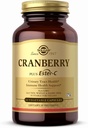 Solgar Cranberry Plus Ester-C - 60 cápsulas vegetales - Apoya el Tracto urinario & Immune Health - Non-GMO, Vegan, Gluten Free - 30 Servings