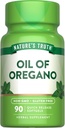 Verdad de la Naturaleza Oregano Óleo Softgels TENIDO 4000mg ANTE 90 Píldoras Silencio Contiene Carvacrol ANTE No-GMO & Gluten Suplemento Gratis