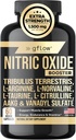 Nitric Oxide Booster - L-Arginine + L- Citrulline + AAKG+ L-Taurine+ L-Norvaline + Vanadyl Sulfate