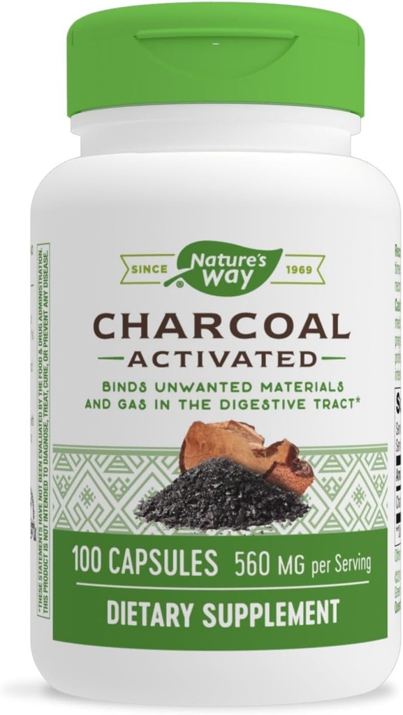 Camino de la Naturaleza Activado Charcoal