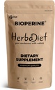 Bioperine Powder Silencio Black Pepper Extract Powder Piperine 95% por HPLC ¦ Bioavailability Enhancer, Boost Nutrients Uptake ← Gluten Free, Non-GMO Bulk Supplement (14 gram/ 0.5 oz)
