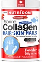 Peptides de Collagen Marino Hidrolyzed Powder, Wild-Caught de Nova-Scotia, soporta cabello, pieles & uñas, no GMO, libre de gluten, soy & lácteos (303 g)