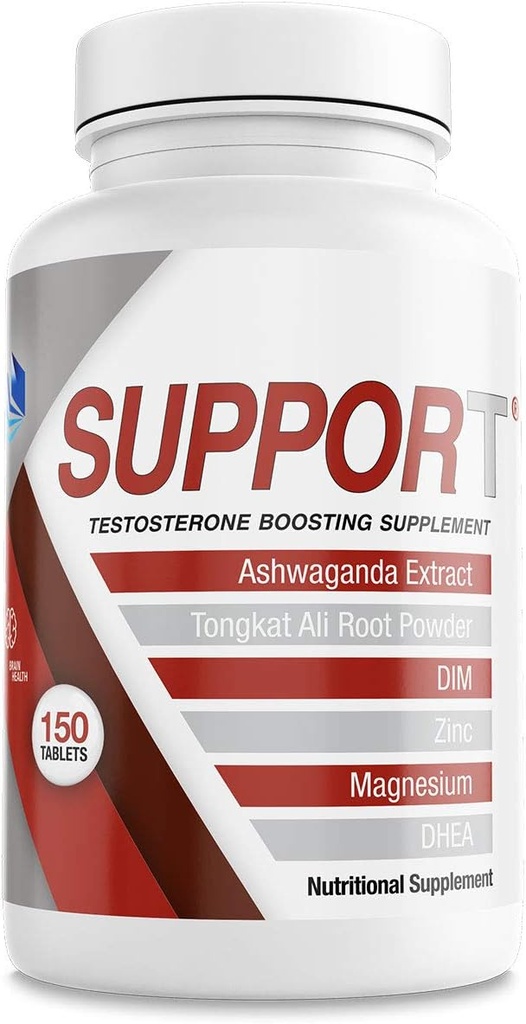 Soporte Natural Testosterone Booster para Hombres por Affirm Science