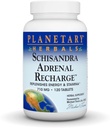 Herbals planetarios Complejo Adrenal Schisandra 710mg Con Yam Rhizome, Poria Sclerotium & More - 120 Tablets