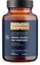 Quicksilver Scientific Immune Charge+ Zinc Ionophore - Suplemento Zinc Completo con Quercetin, Luteolin, Hesperetin Immune + GI Soporte (60 cápsulas)