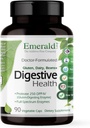 EMERALD LABS Salud Digestiva - Ayuda Digestiva con Probióticos y Enzimas Digestivos - Apoya Salud Gut & Estreñimiento - Vegetariano, Gluten-Free - 90 cápsulas vegetales (30-Day Supply)