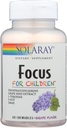 SOLARAY Focus for Children Supplements tención 60 Conde