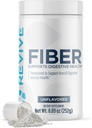 Revive MD Fiber Supplement for Digestive & Gut Health - 5g of Dietary Fiber Supports a Healthy Digestive System with Psyllium Husk " More - 30 Servings, Unflavored