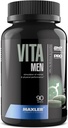 Maxler VitaMen Multivitamínico para Hombres - Multivitaminas de alta potencia para hombres deportivos & rendimiento - Vitaminas & Minerales de los hombres Blend, Aminoácidos Blend, Enzyme Blend - 90 Tablets