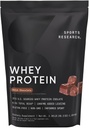 Sports Research Whey Protein Isolate - Sports Nutrition Protein Powder 25g por Scoop - 2lb Bolsa Whey Protein - Holandés Chocolate Bulk Protein Powder, 25 Servings