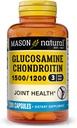 MASON NATURAL Glucosamina/Chondroitin Maximum Strength 280 Capsules