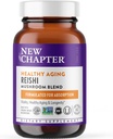 Nuevo Capítulo Reishi - LifeShield Reishi for Healthy Aging + Organic Reishi Mushroom + Vegan + Non-GMO, Nootropic Ingredients - 60 ct