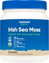 Nutricost Organic Irish Moss Powder (1 LB) - Gluten Free, Non-GMO, Vegetarian Amistad