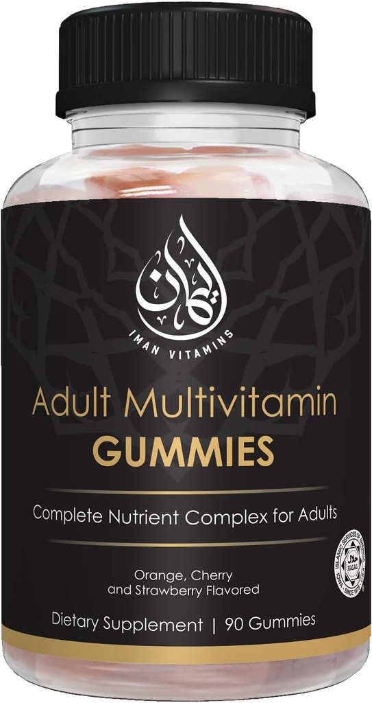 Complejo Complejo Complejo Complejo Complejo Halal Gummies de Adulto Multivitamina Silencio Natural Immune Boost for Men & Women TEN Vegetarian & Non-GMO TEN Gluten, Gelatin, Peanut & Dairy-Free Vitamin Gummy TEN 90 Con
