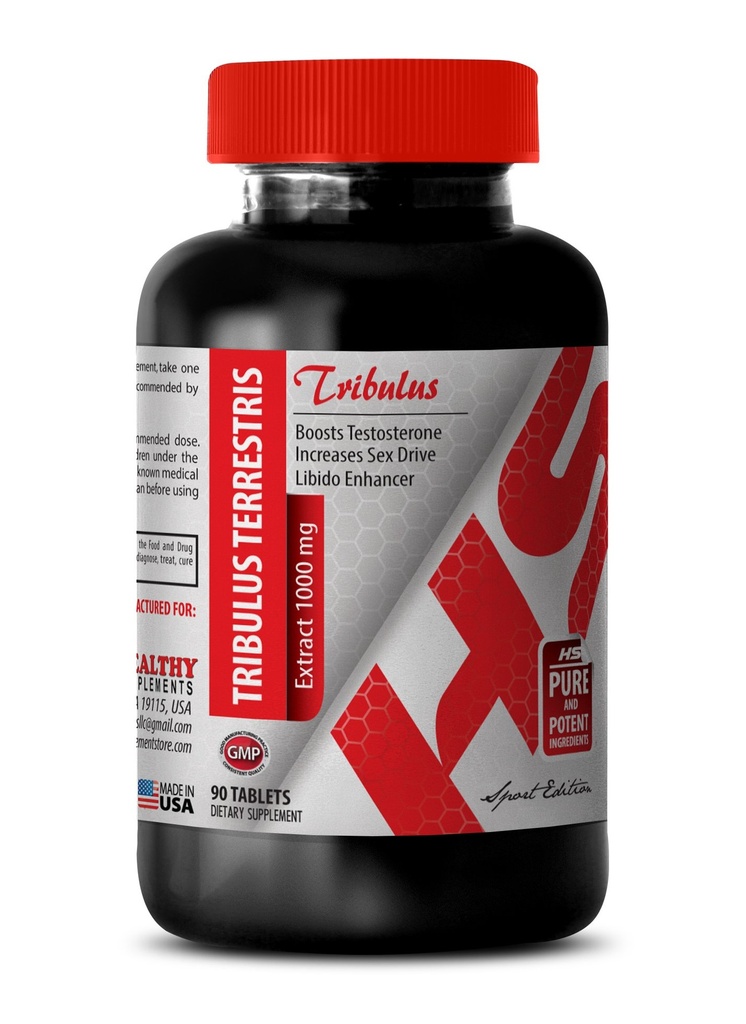 TRIBULUS TERRESTRIS EXTRACT, Ancient Herb Extract, Plant Extract, Gluten-Free Formula, tribulus terrestris for men, Botanical Extract Supplement, Non-GMO Extract, Wellness Herb, 1Bot
