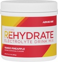 AdvoCare Rehydrate Electrolyte Drink Mix - Hydration " Recovery Drink with Sodium, Potassium " More - Mango Pineapple, 12.7 oz