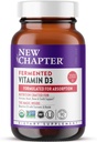 Nuevo Capítulo Fermented Vitamina D3 2,000 UI, Orgánica, ONE Daily for Immune, Heart & Bone Support + Whole-Food Turmeric, Adaptogenic Reishi Mushroom, 100% Vegetariano, Gluten Free, 90 Conde