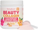 Collagen de belleza Powder-5 Tipos de Collagen hidrolizado, Moss de Mar, Biotina, Keratina, Ácido Hialurónico, Vitamina C y Probióticos – Hair, Esquí, uñas- Todo Natural, Hecho en USA-45 Servings- Berry mixto