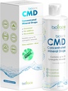 BioTrace Dead Sea Trace Mineral Drops TEN 72+ Concentrated Trace Minerals, Ionic Liquid Magnesium, Chloride, Potassium TEN Low Sodium TEN Energy, Electrolytes, Hydration TEN 96 Day Supply, 8 fl oz (Pack of 1)