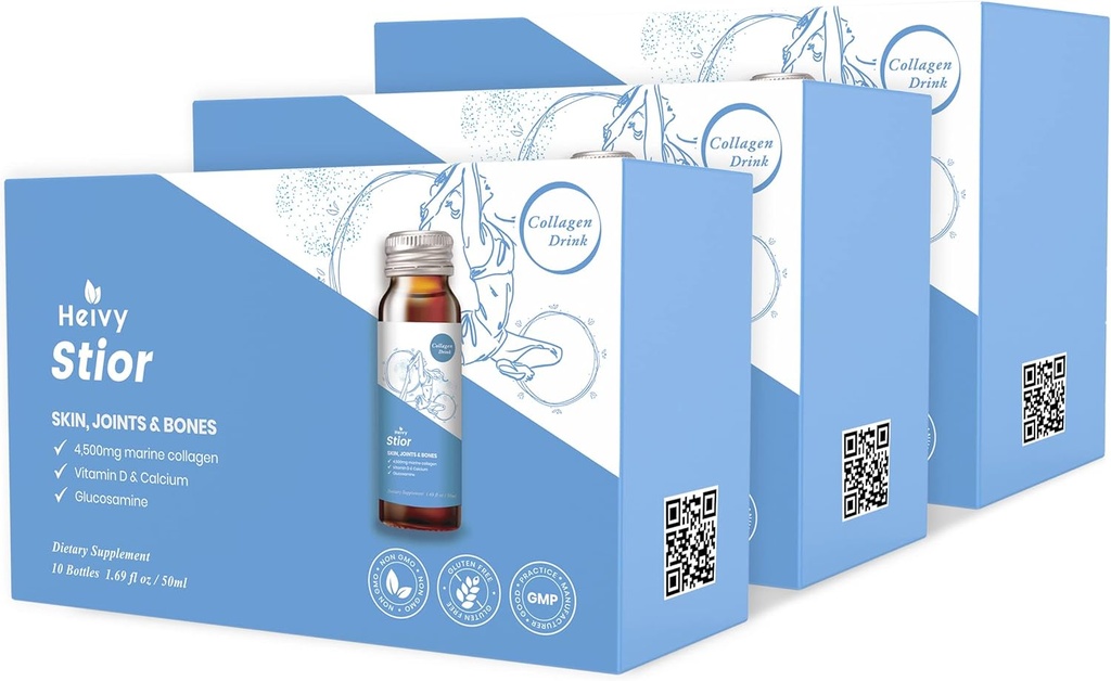 [BRSWGAYQAACRSEIU] Marine Collagen Liquid, Collagen Drink, Marine Collagen, Liquid Collagen for Women for Hair Growth, Skin Repair, Mood limitSleep, 1,69 Fl Oz (Pack of 30), Collagen Drink for Joints