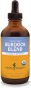 Herb Pharm Burdock Blend Liquid Extract to Support Cleansing " Detoxifying - 4 Ounce