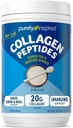 Purely Inspired Collagen Powder, Unflavored (20 Servings) - 20g Collagen Peptides Protein Powder for Women & Men - Grass " Pasture Raised - Gluten-Free, Paleo " Keto- Bebida de Collagen amigable