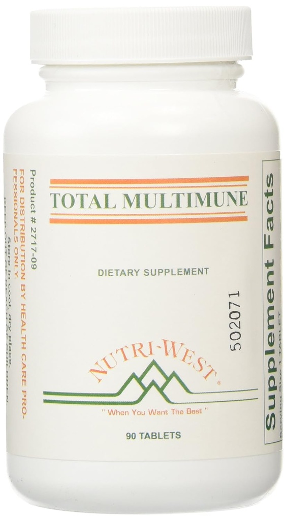 Nutri-West - TOTAL MULTIMUNE - 90 Tablets