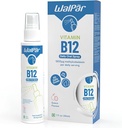 B12 Vitamina Spray (60 dosis) - 1200 Metilcobalamina B12 Spray Vitamina - Guava Flavor Vitamina B12 Spray - Oral Vegano-Amigo B12 Spray líquido - Apoyo a la salud w / Vitamin B 12 Spray