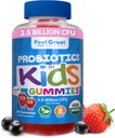 Feel Great USDA Orgánica de los niños Probióticos Gummies ← Probióticos de Fresa Chewable para la Salud Digestiva & Apoyo Inmunitario ← Probióticos basados en plantas " Prebióticos para niños