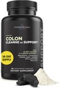 Livingood Daily Colon Cleanse, 56 Vegetarian Capsules - Gut Detox Píldoras de limpieza & estreñimiento Alivio para Hombres de Mujeres - Asistencia Digestión Saludable - Libre de alérgenos, Libre de gluten, No GMO, " Vegan