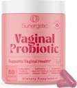 Probióticos Vaginales Premium para Mujeres – Lactobacillus clínicamente estudiado Probiótico Vaginal con Prebiótico & Arándano a Balance PH, Reducir el olor, Apoyo a la Tract urinaria y Salud Feminina – 60 cápsulas