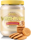 Suplementos de acero Veg-PRO ← Pólvora de proteínas Vegan, Snickerdoodle Silencio 25 Serviciones (1.65lbs) ← Pólvora de proteínas con BCAA Aminoácidos Silencio Gluten Libre Silencio No lácteos Silencio Bajo Carb Fórmula