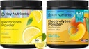KEY NUTRIENTS Electrolytes Powder Lemonade 90 Servings + Peach Mango 90 Servings