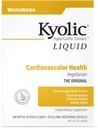 Extracto de ajo envejecido líquido Vegetariano Cardiovascular, 2 botella de onza más 60 cápsulas repelibles (paquete mayo Vary)