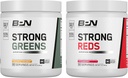 BARE PERFORMANCE NUTRITION BPN Strong Greens (Pineapple Coconut) & Reds Superfood Bundle