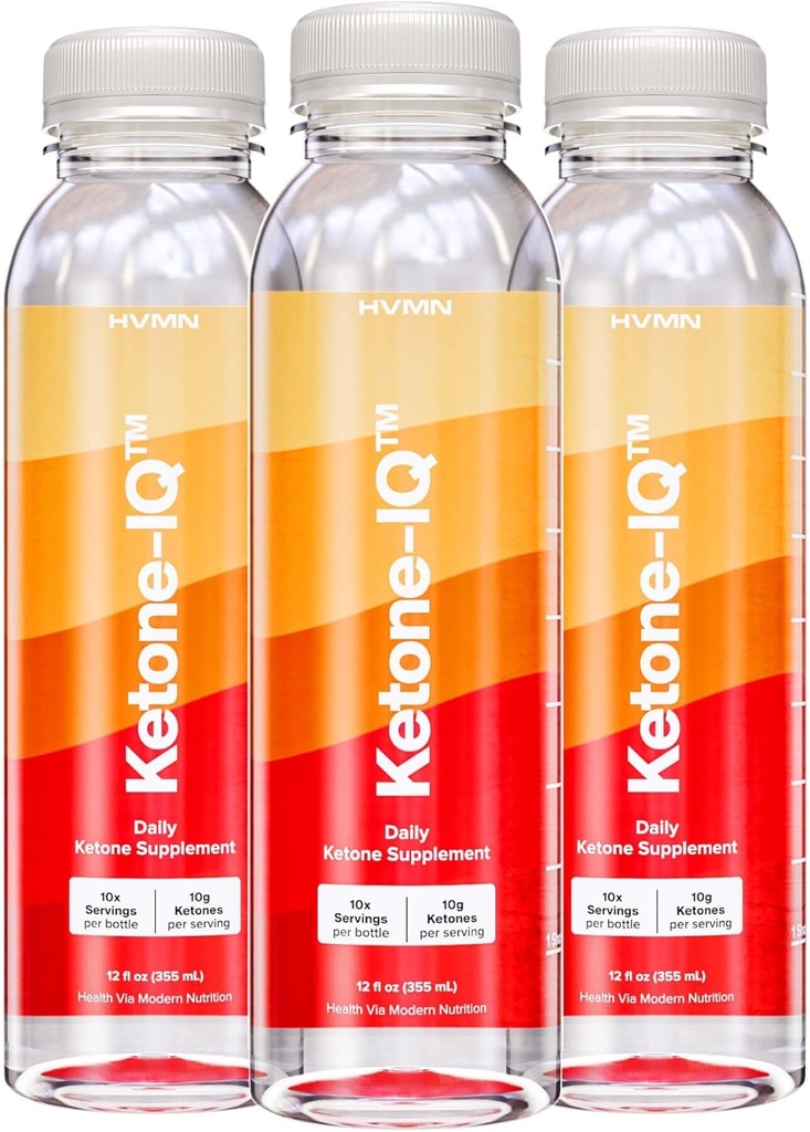 Bebida suplementaria exógena de Ketone – 30 Sirviendo con 10 g de Ketones por Servir Silencioso Ketosis Silencioso, Energía > Enfoque mental vivir libre de azúcar, sin sal, sin cafeína