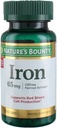 Bounty Iron 65 Mg. Ferrous Sulfate, 100-Count