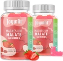 Magnesium Malate Gummies 1000mg ← Magnesium Malate Suplemento con L-Theanine, CoQ10 & Vitamin B6 TEN High Potency Stress Relief & Muscle Support ← Non-GMO, Vegan, Gluten-Free TEN 120 Gummies