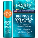 MAREE Bajo Ojo Balm Stick con Retinol & Ceramide Complex - Facial Moisturizer for Dark Circles & Wrinkles - Bajo el ojo brillante, antirrugas hidratante cara Skincare