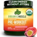 USDA Organic Pre-Workout Powder, Passionfruit Guava ← Clean Energy Without Jitters Silencio Rendimiento Natural Boost ← No Artificial Sweeteners  20 Superfoods peru Low Caffeine, 20 Servings