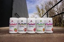 Nutrición básica Pump Full-Spectrum Non-Stimulant Pre-Workout, con N03T Nitrate, Peak02, Alpha GPC, para Maximum Pump, Strength y Performance 20 Servings (Strawberry Colada)