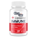 Suplemento Liposomal avanzado, Complejo con L-Lysine 1,500mg, Vitaminas, Minerales &amp; Extractos Herbales, Integral Daily Wellness Blend for Men &amp; Women - 120 Capsules