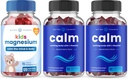 NutraChamps Calma Gummies para la familia entera